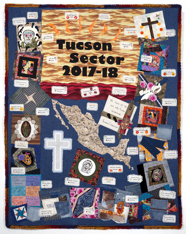 Tucson Sector - 2017 - 2018 - 92 x 74 - Full
